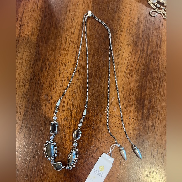 NWT Kendra Scott June Adjustable Necklace - Picture 2 of 2